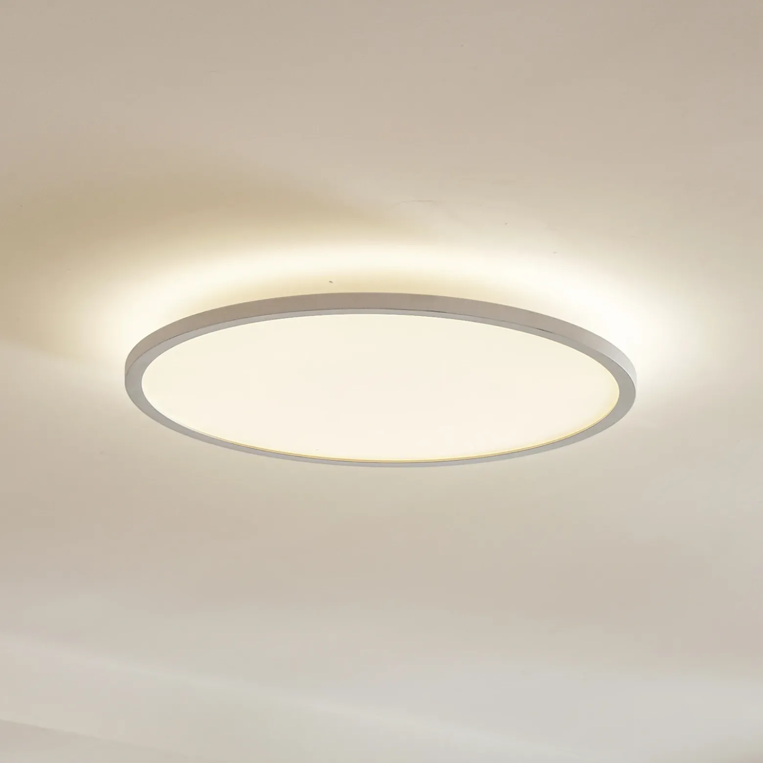 Arcchio Lámpara LED de techo Brenda, Ø 60 cm, CCT, control remoto