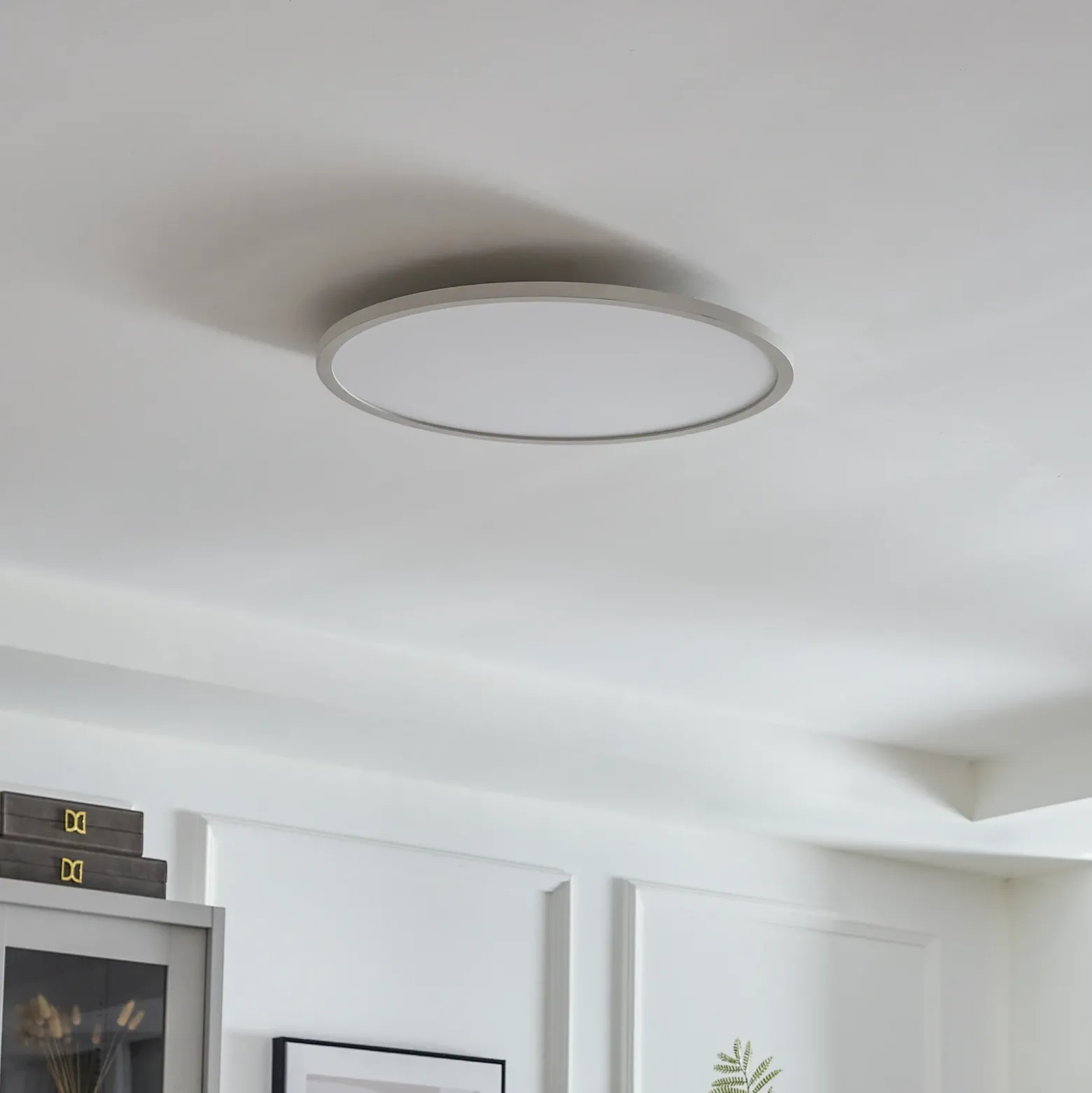 Arcchio Lámpara LED de techo Brenda, Ø 60 cm, CCT, control remoto