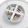 Arcchio Lámpara LED de techo Brenda, Ø 40 cm, CCT, control remoto