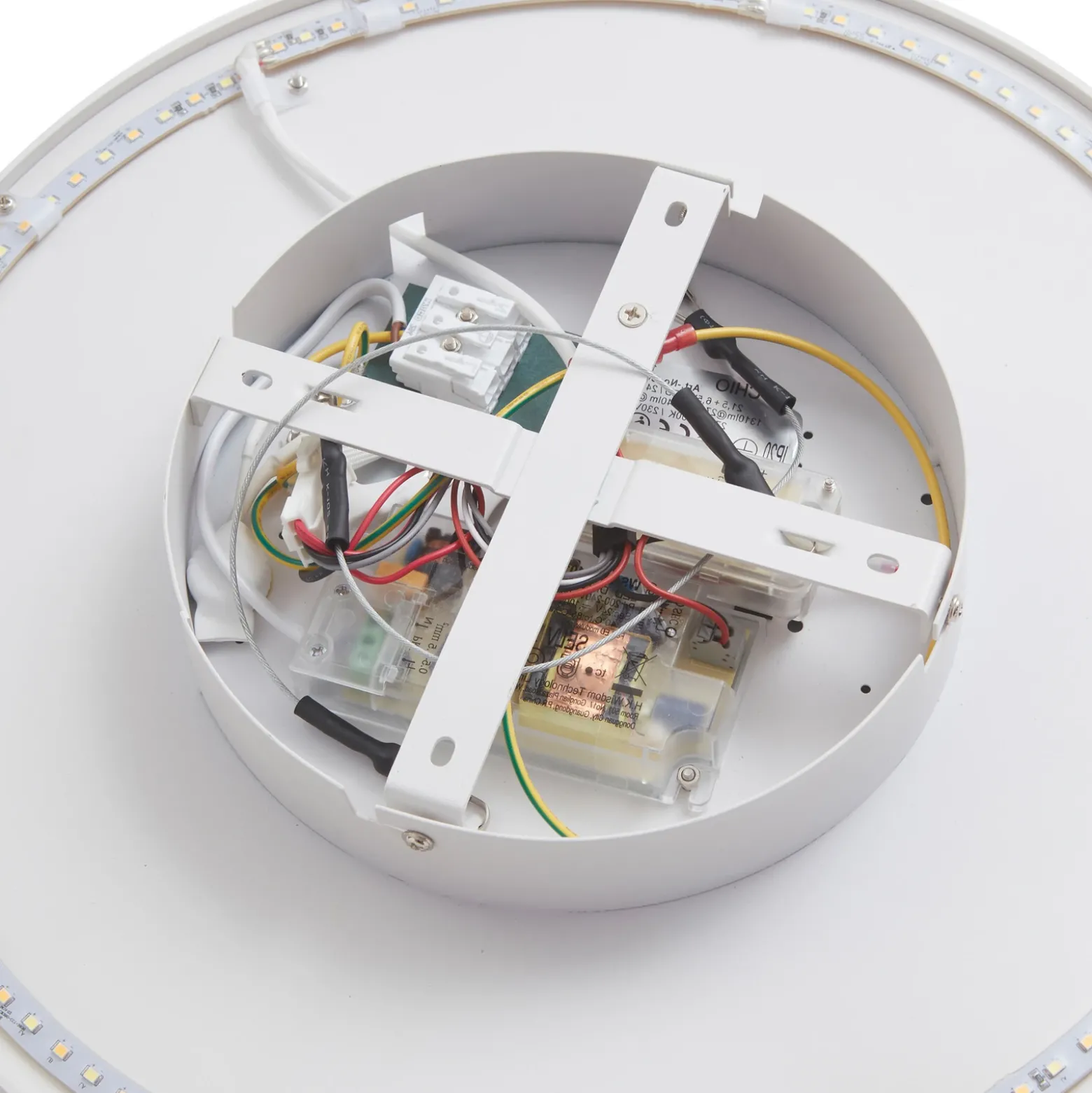Arcchio Lámpara LED de techo Brenda, Ø 40 cm, CCT, control remoto