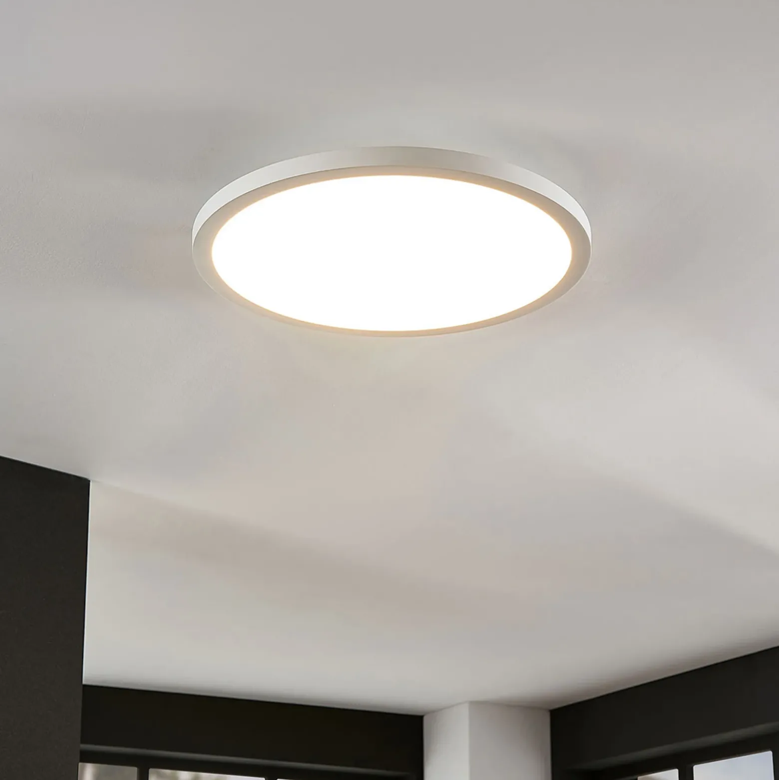 Arcchio Lámpara LED de techo Brenda, Ø 40 cm, CCT, control remoto