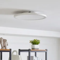 Arcchio Lámpara LED de techo Brenda, Ø 40 cm, CCT, control remoto