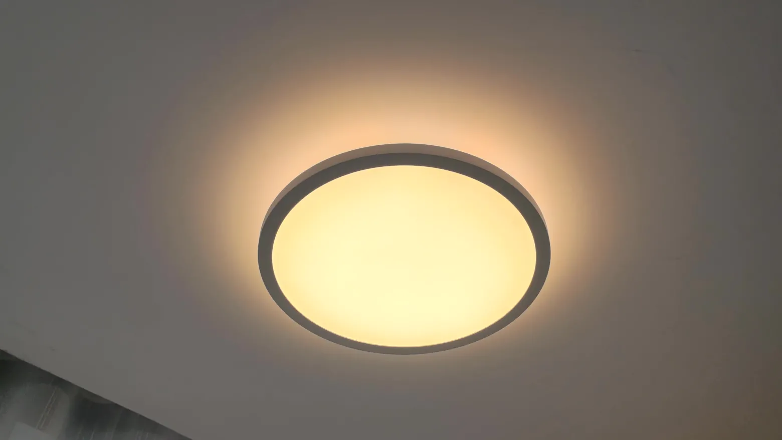 Arcchio Lámpara LED de techo Brenda, Ø 40 cm, CCT, control remoto