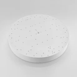 Arcchio Lámpara LED de techo Noabelle, Ø 80 cm, blanco, metal