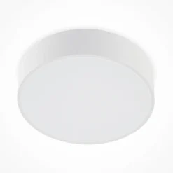Arcchio Lámpara LED de techo Noabelle, Ø 40 cm, blanco, metal