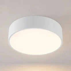 Arcchio Lámpara LED de techo Noabelle, Ø 40 cm, blanco, metal