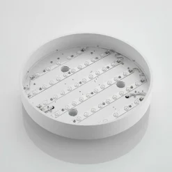 Arcchio lámpara LED de techo Vanida, blanca, Ø 40 cm, arriba/abajo