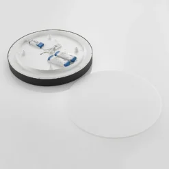 Arcchio lámpara LED de techo Vanida, negro, Ø 60 cm, arriba/abajo