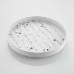Arcchio lámpara LED de techo Vanida, blanco, Ø 60 cm, arriba/abajo