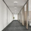 Arcchio lámpara LED de techo Vanida, blanca, Ø 40 cm, arriba/abajo