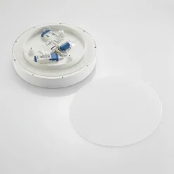 Arcchio lámpara LED de techo Vanida, blanca, Ø 40 cm, arriba/abajo