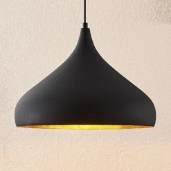 Arcchio Lunus lámpara de pie dorada