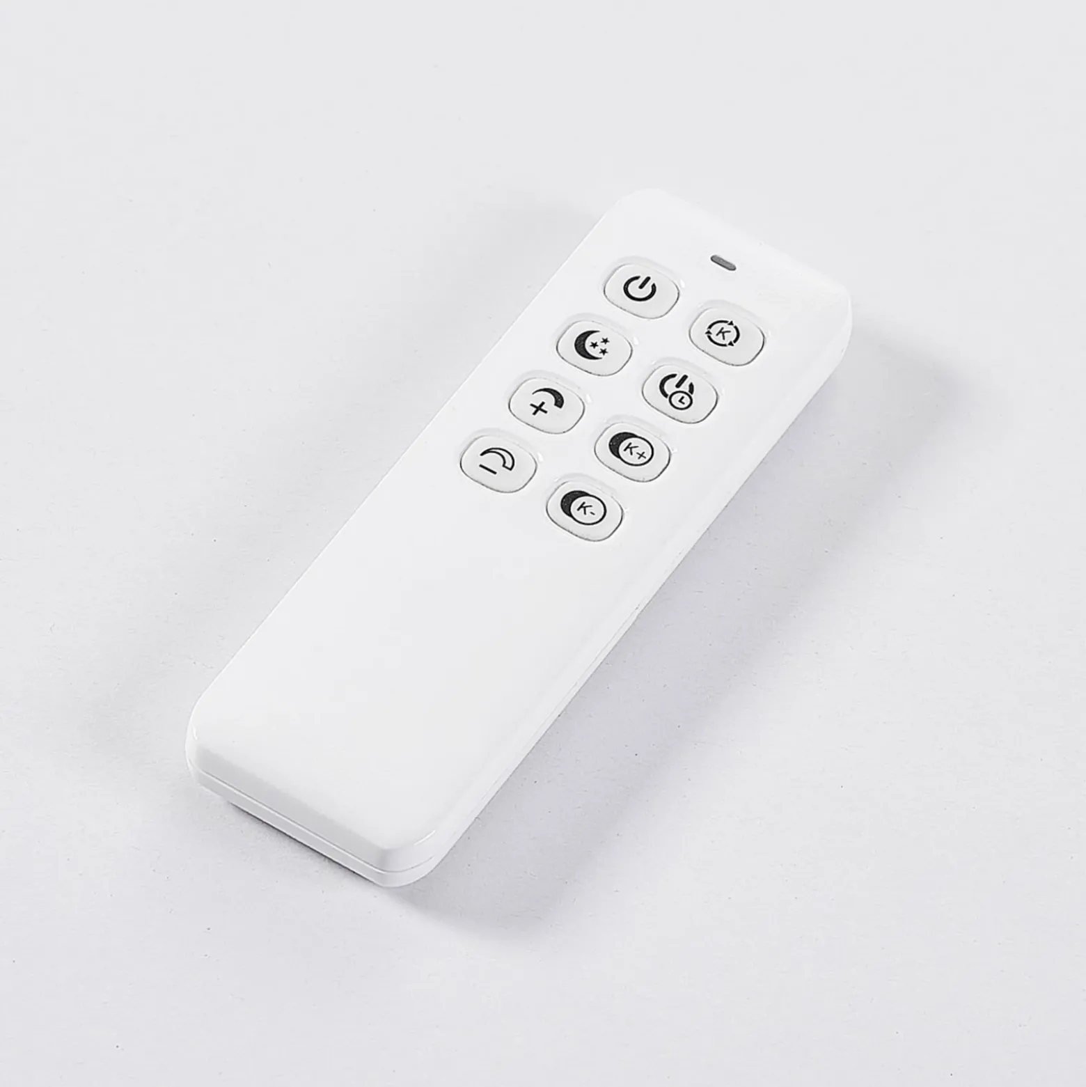 Arcchio Lysander panel LED, CCT, 119cm 55W, blanco
