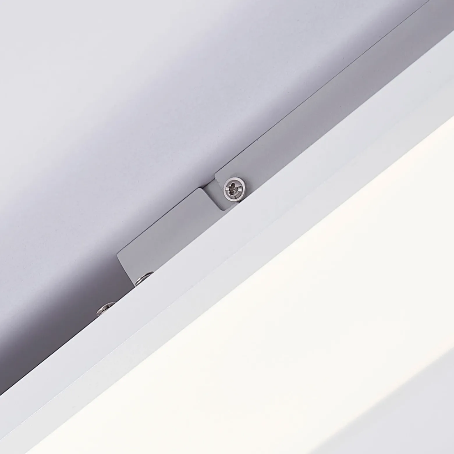 Arcchio Lysander panel LED, CCT, 119cm 55W, blanco