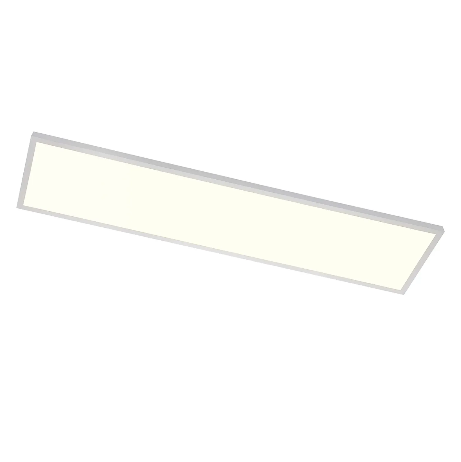 Arcchio Lysander panel LED, CCT, 119cm 55W, blanco