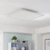 Arcchio Lysander panel LED, CCT, 62 cm, blanco