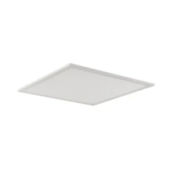 Arcchio Lysander panel LED, CCT, 62 cm, blanco