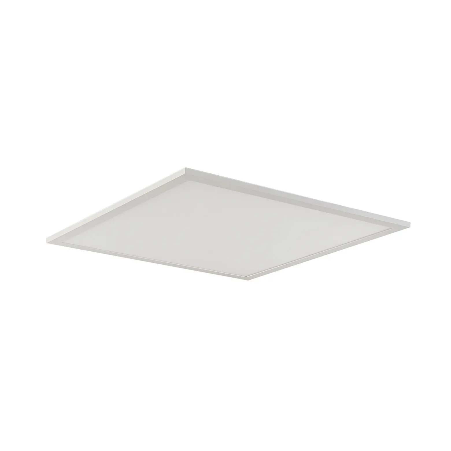 Arcchio Lysander panel LED, CCT, 62 cm, blanco