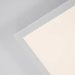 Arcchio Lysander panel LED, CCT, 62 cm, blanco