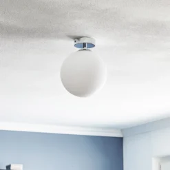 Arcchio Maviris Lámpara de techo para baño, globo, 18 cm