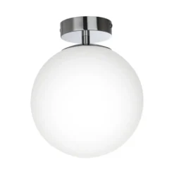 Arcchio Maviris Lámpara de techo para baño, globo, 12 cm