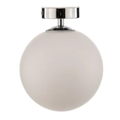 Arcchio Maviris Lámpara de techo para baño, globo, 18 cm