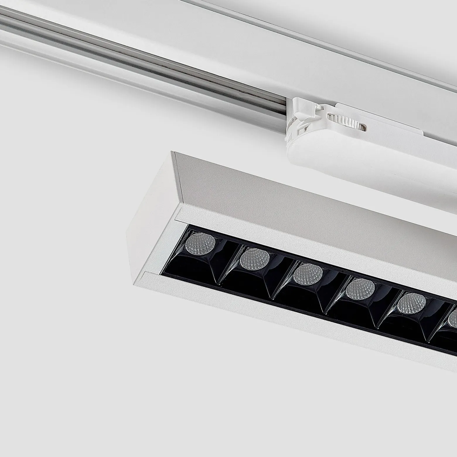 Arcchio Millay foco de riel LED blanco 3000K