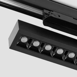 Arcchio Millay foco de riel LED negro 3000K
