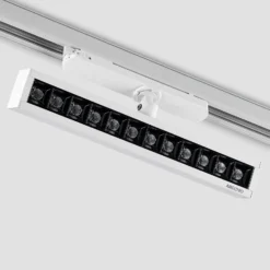 Arcchio Millay foco de riel LED blanco 3000K