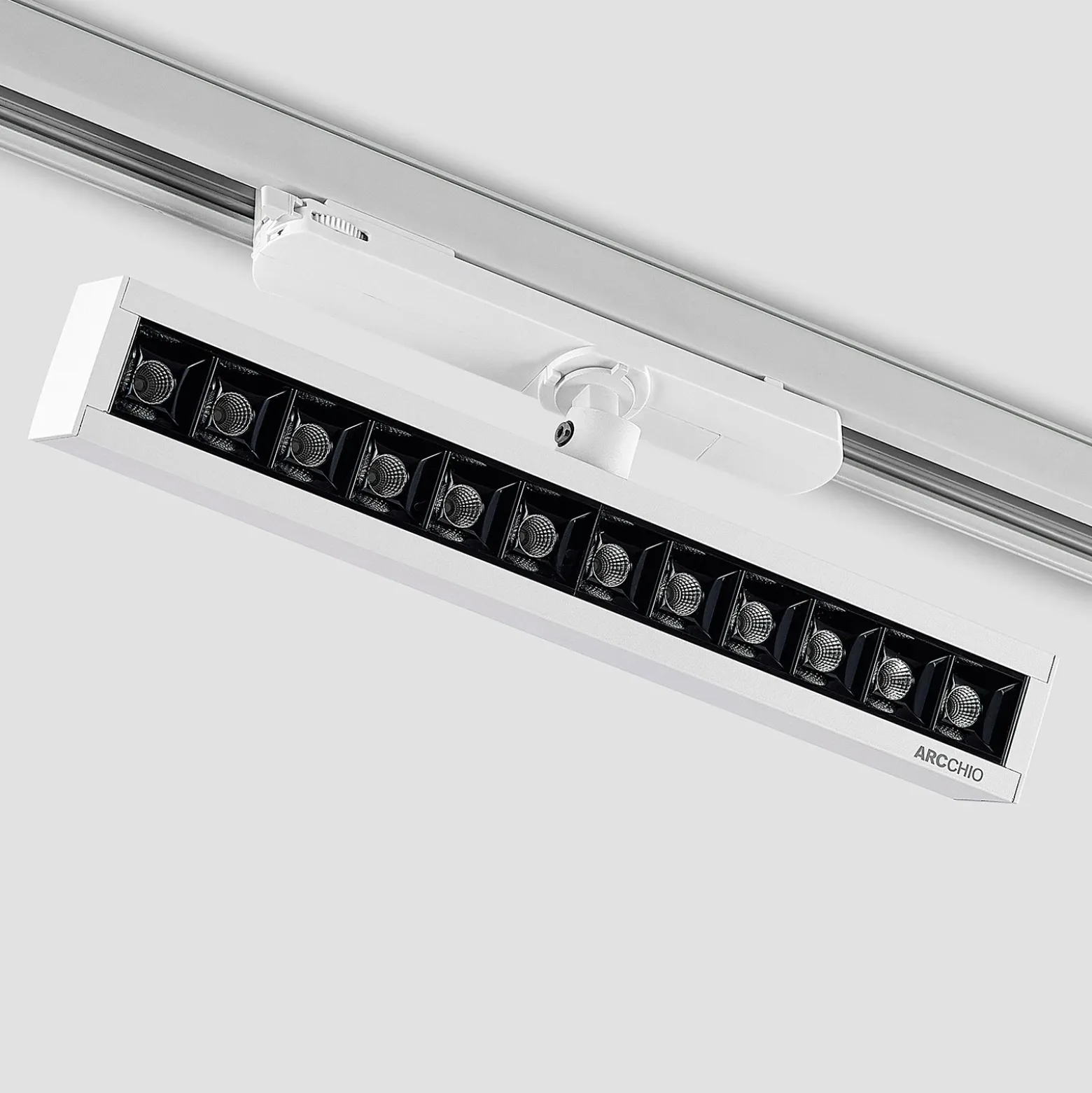 Arcchio Millay foco de riel LED blanco 3000K