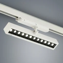 Arcchio Millay foco de riel LED blanco 4000K