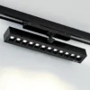 Arcchio Millay foco de riel LED negro 4000K