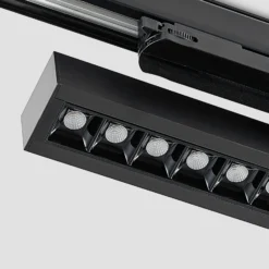 Arcchio Millay foco de riel LED negro 4000K