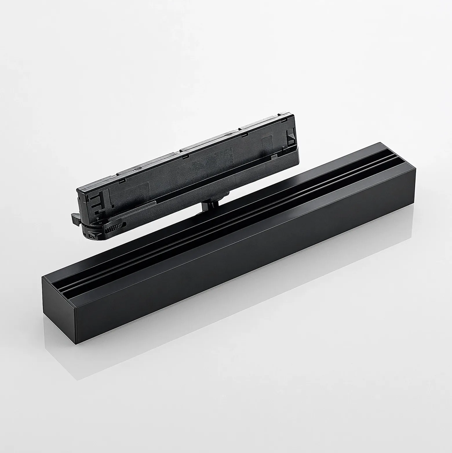 Arcchio Millay foco de riel LED negro 4000K