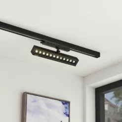 Arcchio Millay foco de riel LED negro 4000K