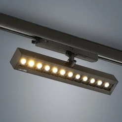 Arcchio Millay foco de riel LED negro 3000K