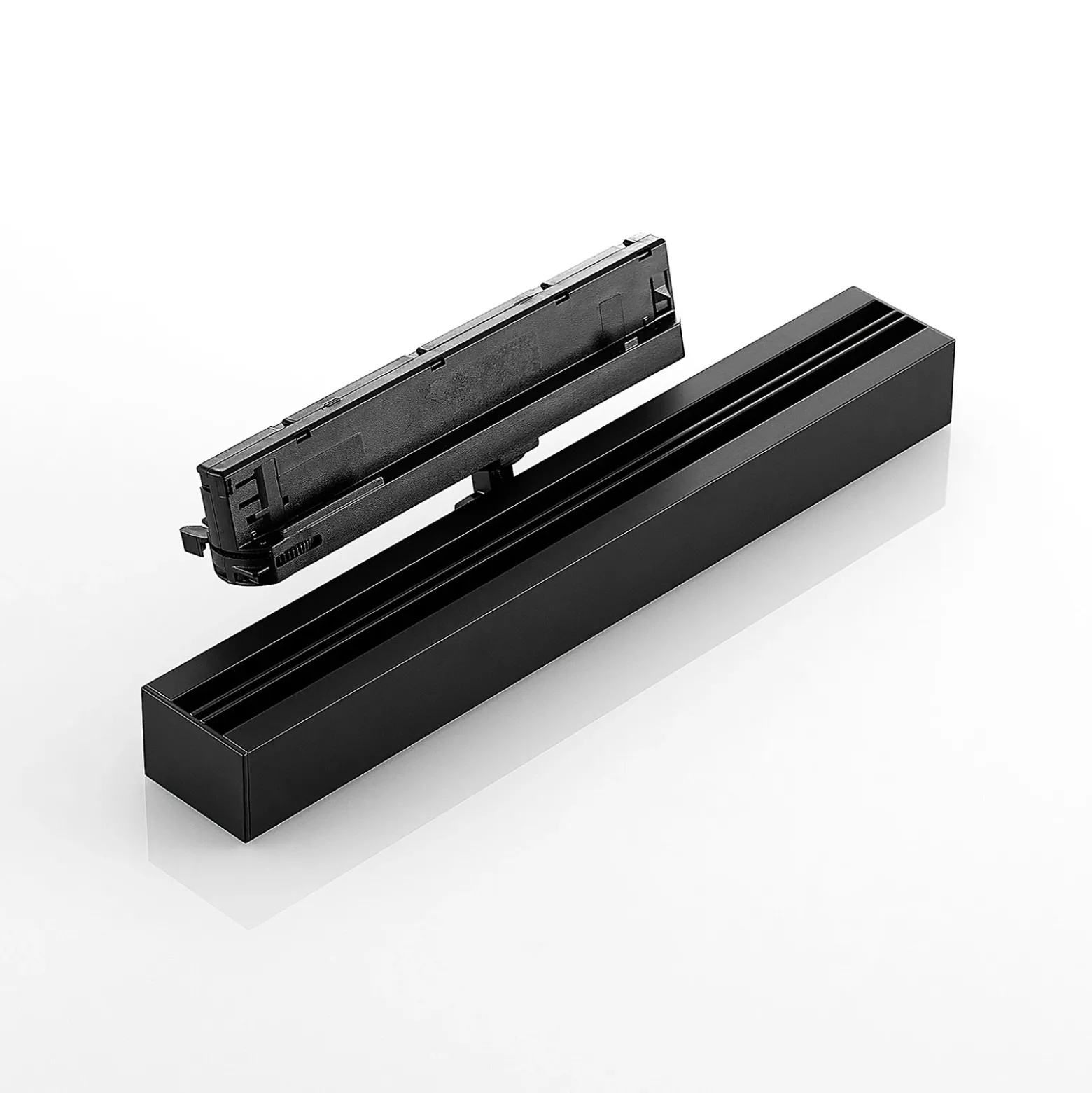 Arcchio Millay foco de riel LED negro 3000K
