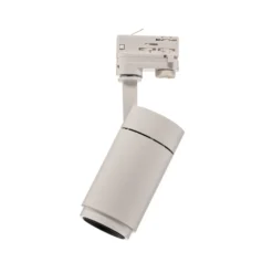 Arcchio Nanna Foco de riel LED, blanco, 3000 K, 21 W