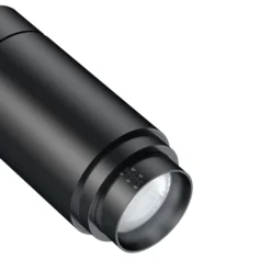 Arcchio Nanna foco de riel LED negro 4000K 12W