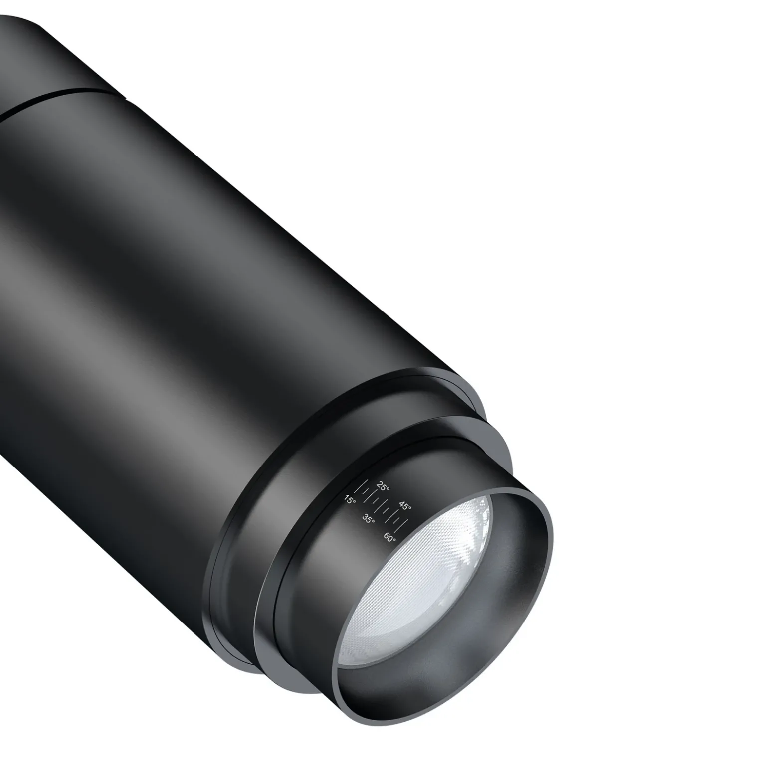 Arcchio Nanna foco de riel LED negro 4000K 12W
