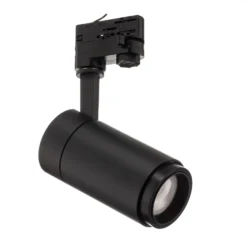 Arcchio Nanna foco de riel LED negro 4000K 21W