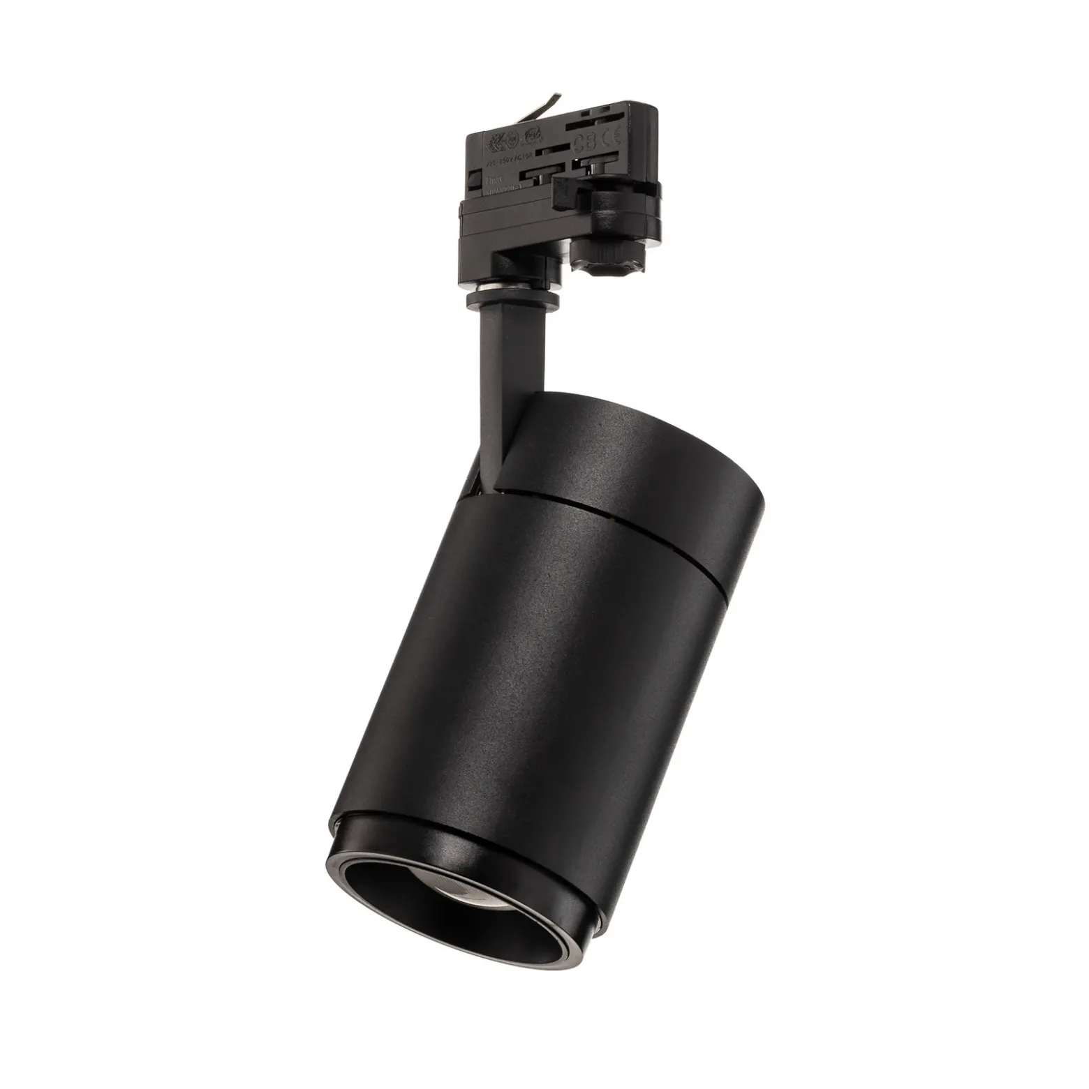 Arcchio Nanna foco de riel LED negro 4000K 28W