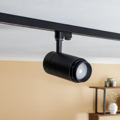 Arcchio Nanna foco de riel LED negro 4000K 28W