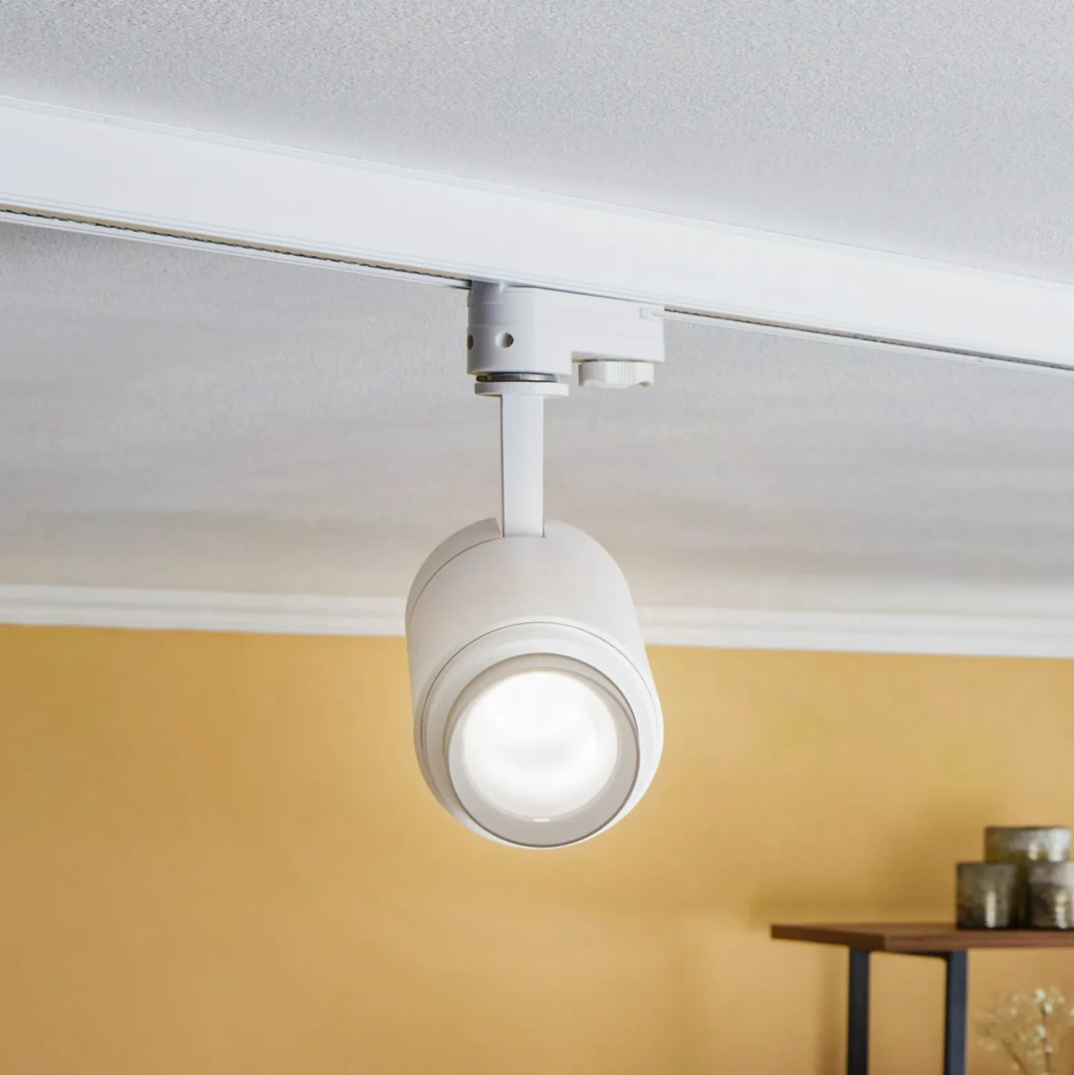 Arcchio Nanna foco de riel LED blanco 4000K 21W