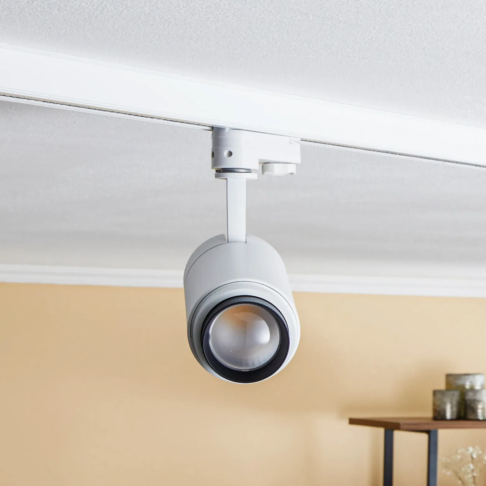 Arcchio Nanna foco de riel LED blanco 4000K 21W