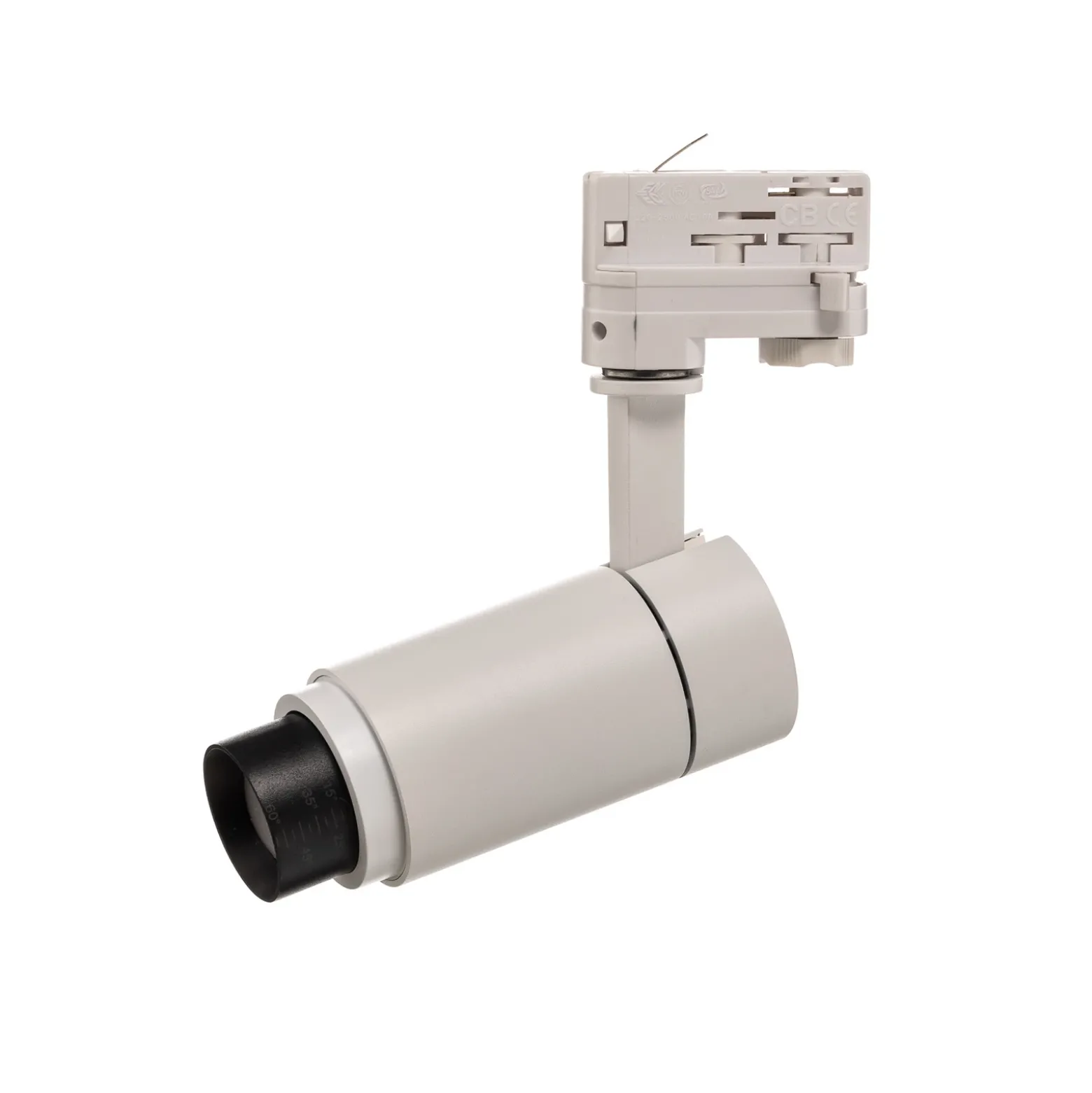 Arcchio Nanna foco de riel LED blanco 3000K 12W