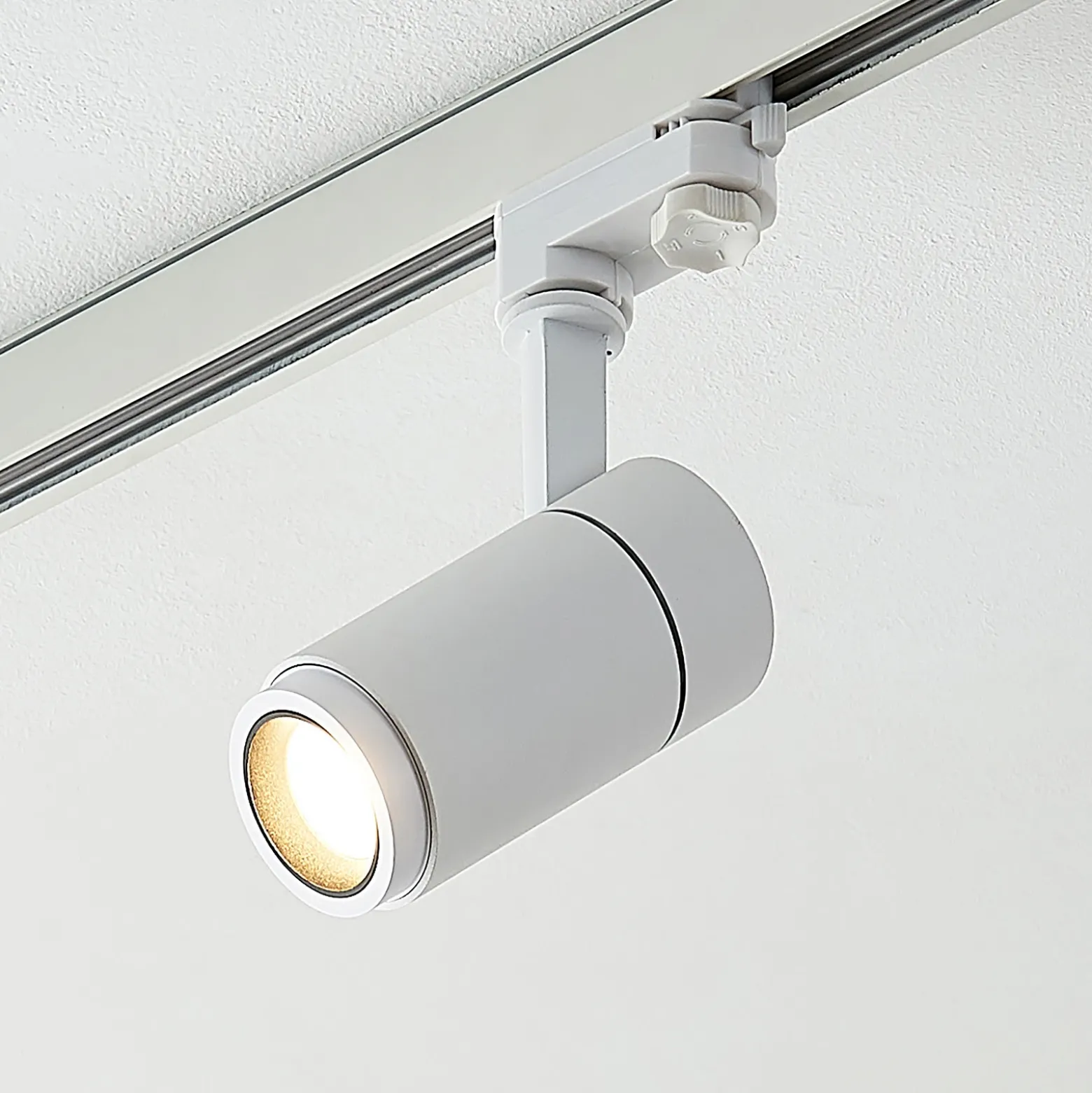 Arcchio Nanna foco de riel LED blanco 3000K 12W