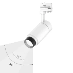 Arcchio Nanna foco de riel LED blanco 3000K 27W