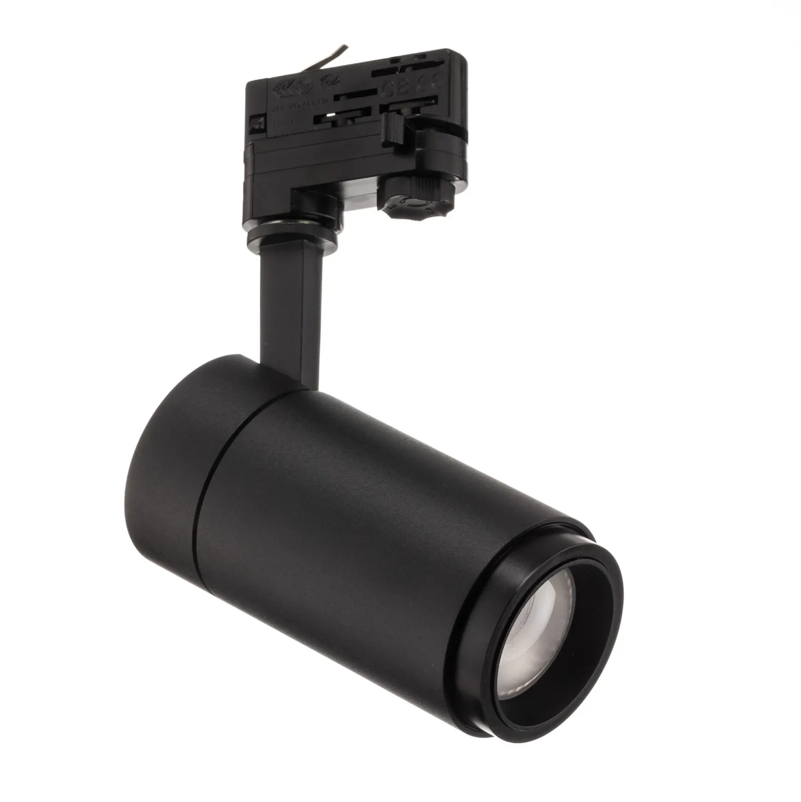 Arcchio Nanna foco de riel LED negro 4000K 21W