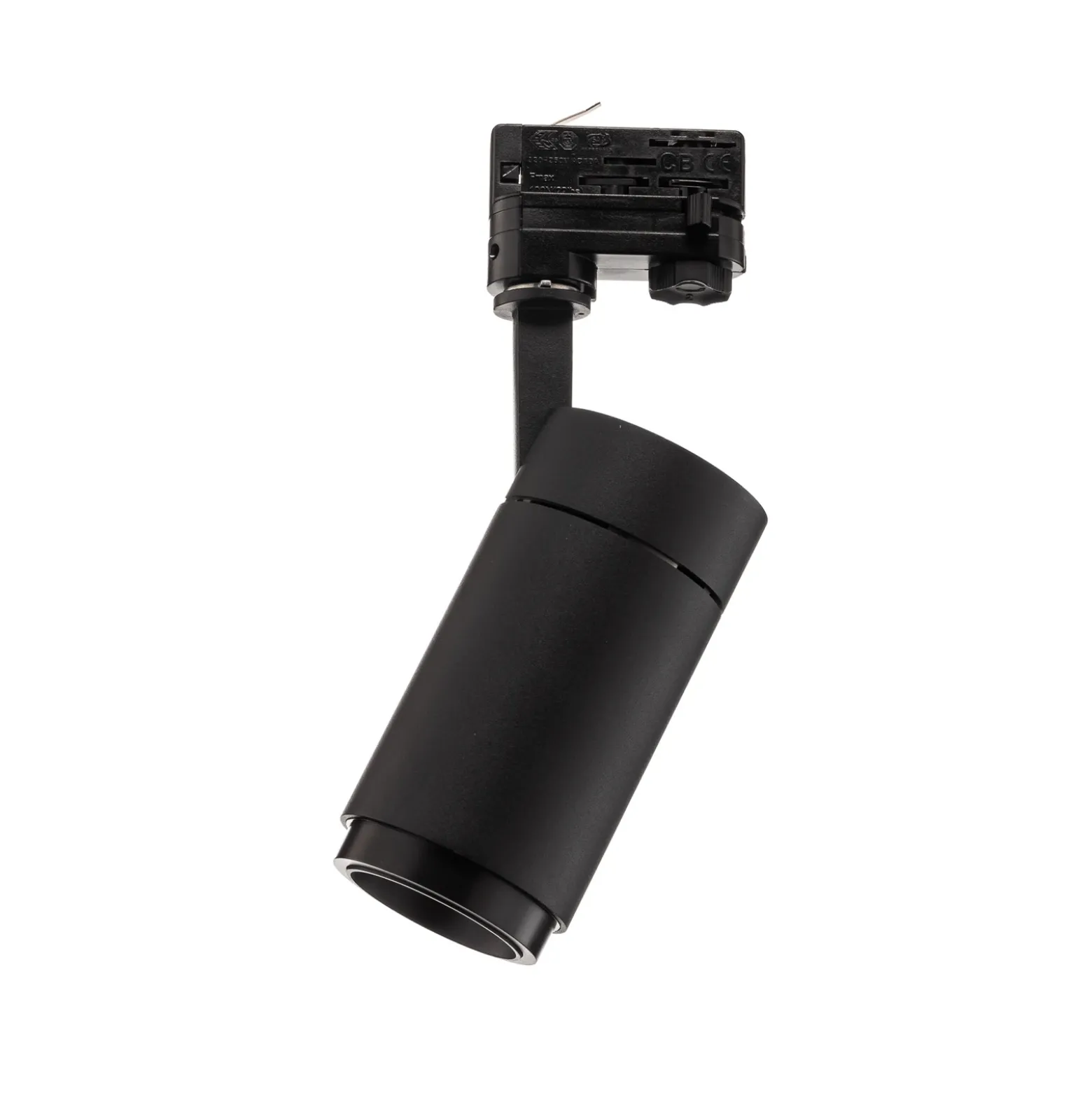 Arcchio Nanna foco de riel LED negro 3000K 21W